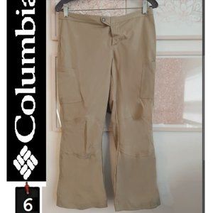 ⭐️5/$30-Columbia khaki waders, size 6